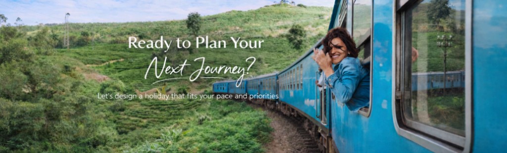 Ready to plan your next journey